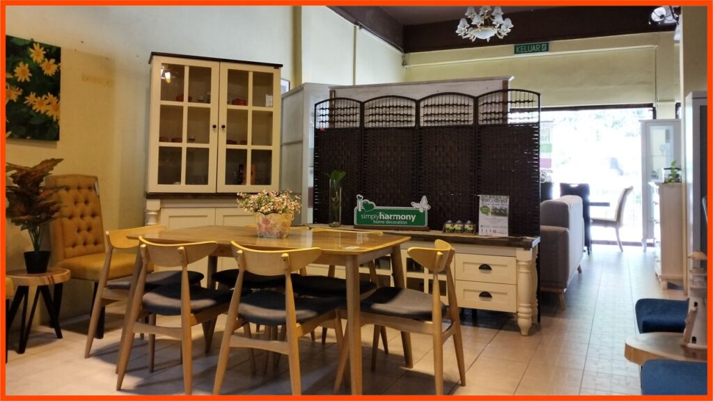 kedai perabot kemaman simply harmony home decoration sdn bhd.