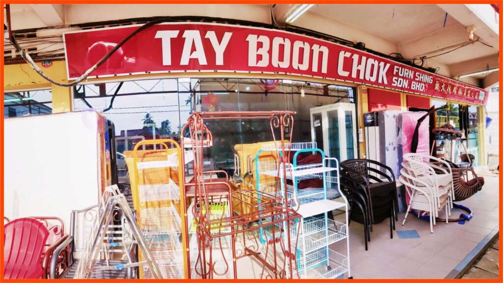 kedai perabot kota bharu tay boon chok furnishings