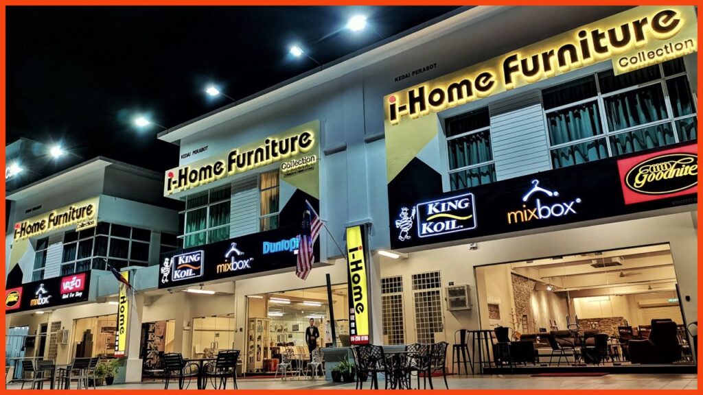 kedai perabot melaka i-home furniture collection