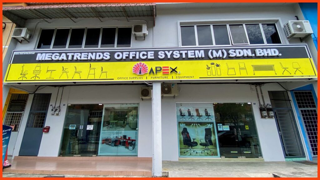 kedai perabot melaka megatrends office system