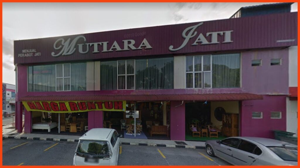 kedai perabot melaka mutiara jati, bukit baru