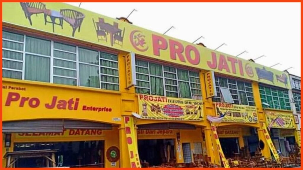 kedai perabot melaka projati furniture