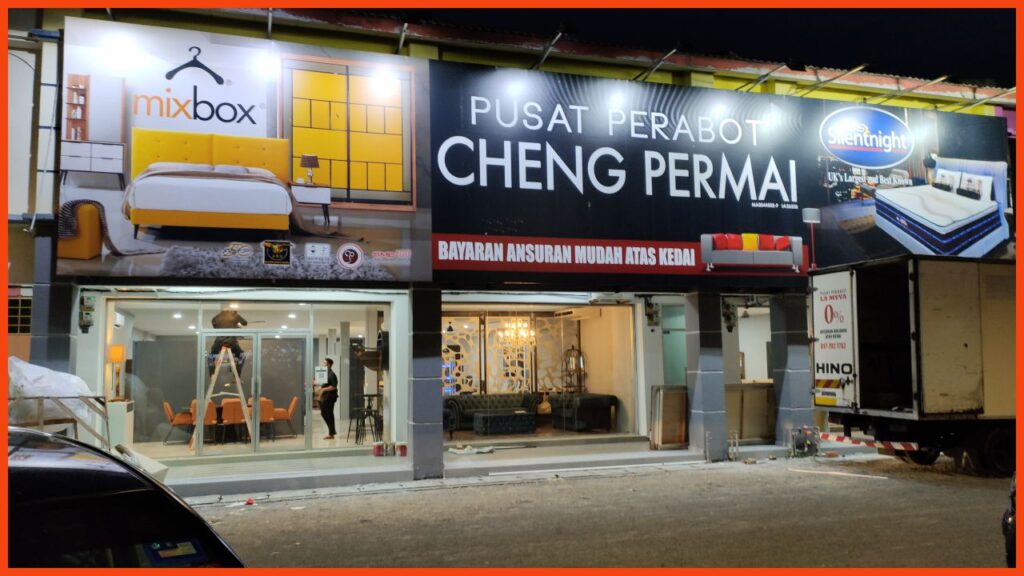 kedai perabot melaka pusat perabut cheng permai