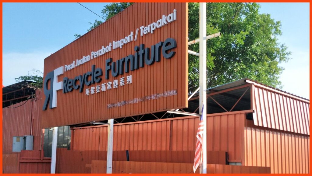 kedai perabot melaka recycle furniture sdn bhd