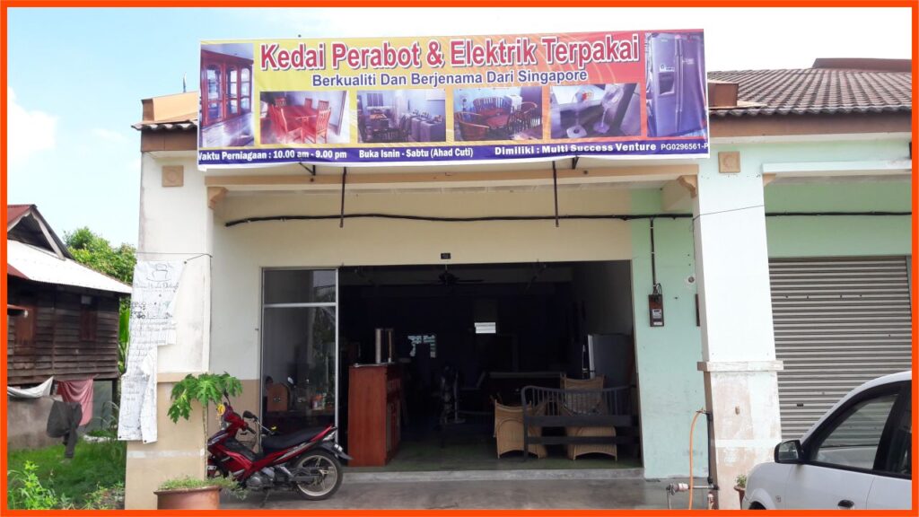 kedai perabot parit buntar kedai perabut & elektrik terpakai