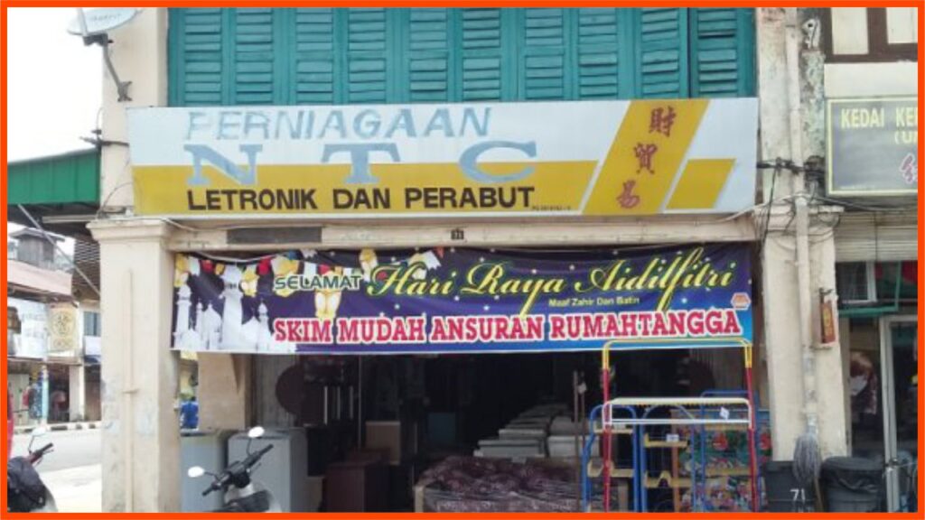 kedai perabot parit buntar perniagaan ntc