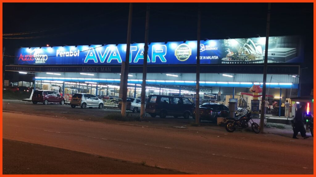 kedai perabot puncak alam avatar design puncak alam