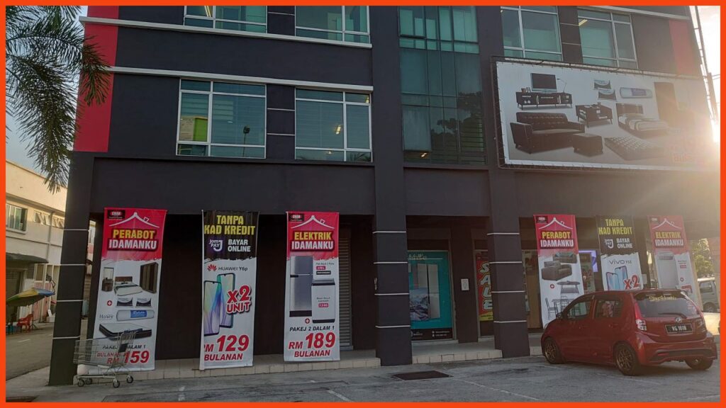 kedai perabot semenyih chan chain store semenyih