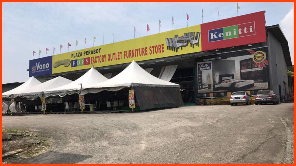 kedai perabot semenyih factory outlet furniture store (fofs semenyih)