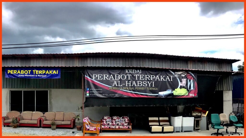 kedai perabot semenyih kedai perabot terpakai al-habsyi