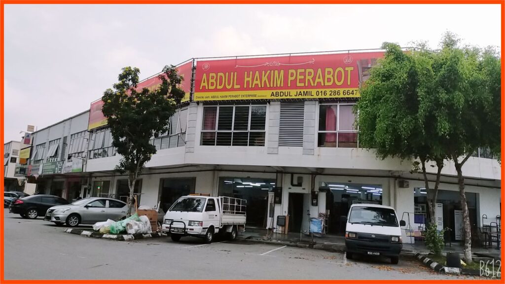 kedai perabot sepang abdul hakim perabot