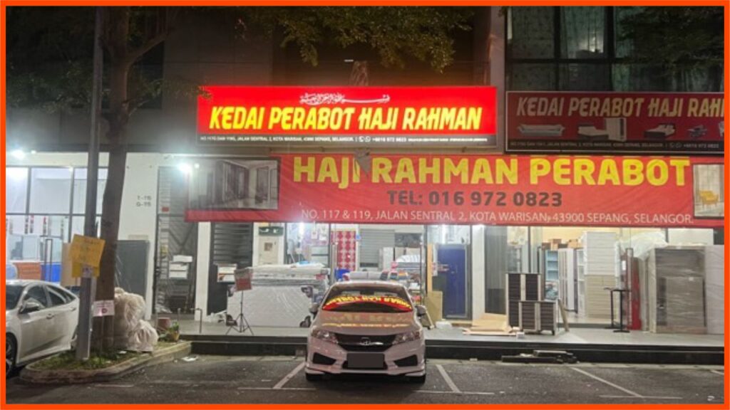 kedai perabot sepang haji rahman perabot kota warisan sepang