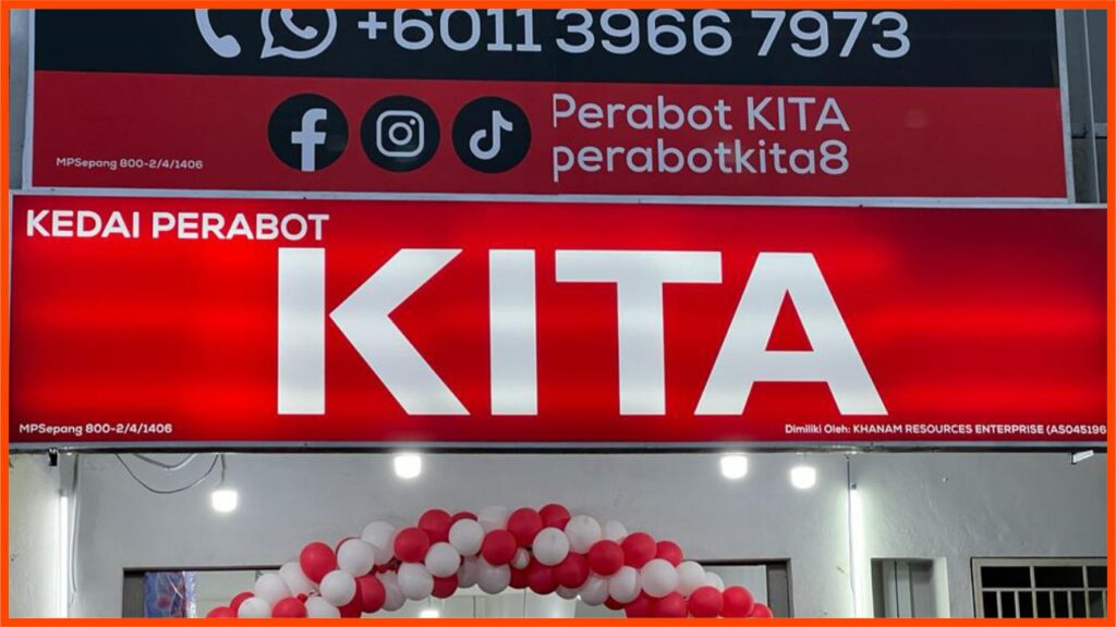 kedai perabot sepang kedai perabot kita