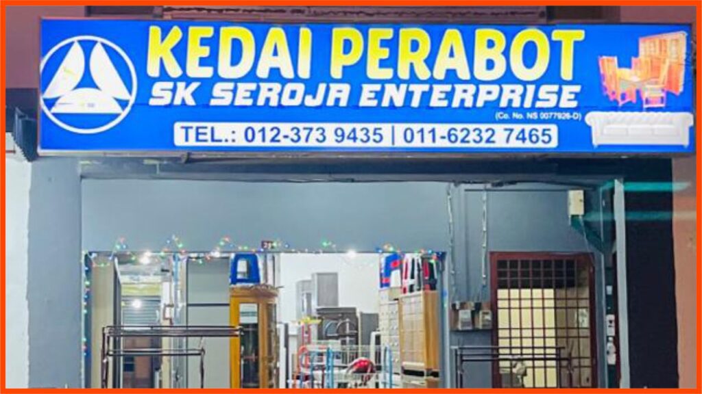 kedai perabot sepang sk seroja enterprise