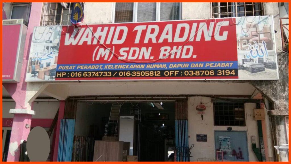 kedai perabot sepang wahid trading sdn bhd