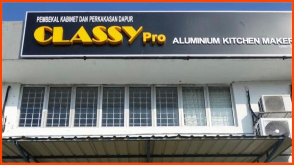 kedai perabot seri kembangan classypro @ seri kembangan