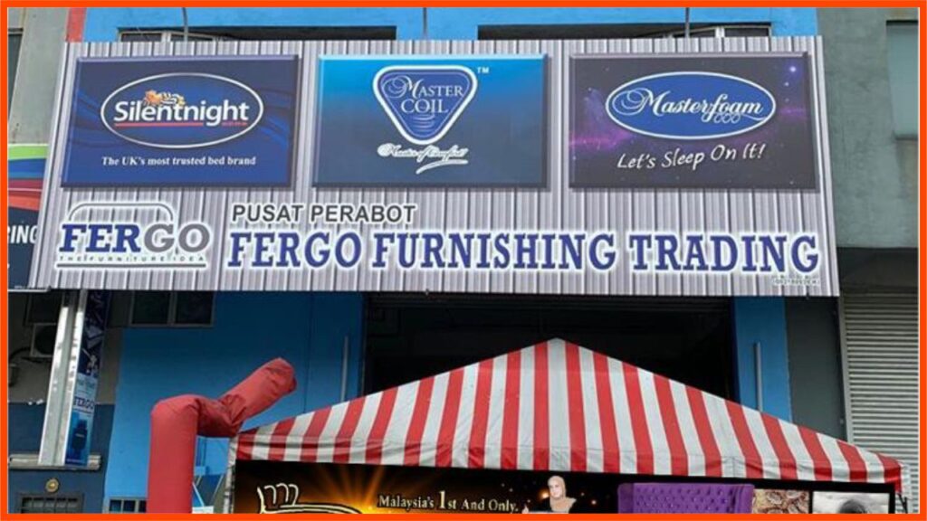 kedai perabot seri kembangan fergo furnishing trading