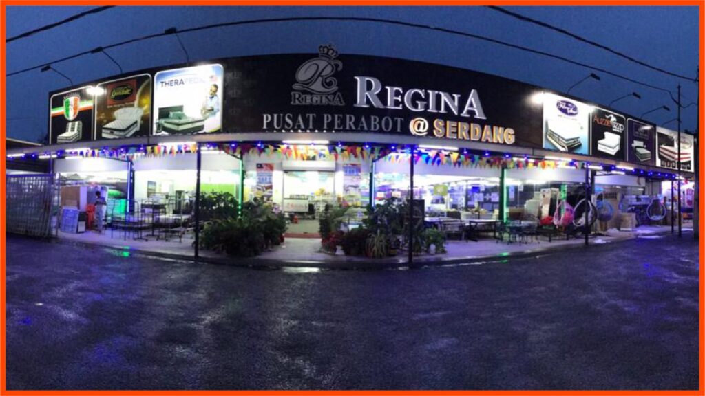 kedai perabot seri kembangan regina home decor @ serdang