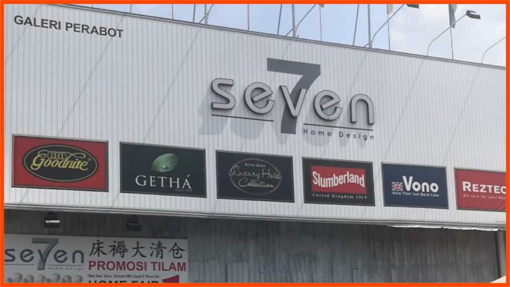 kedai perabot seri kembangan seven home design