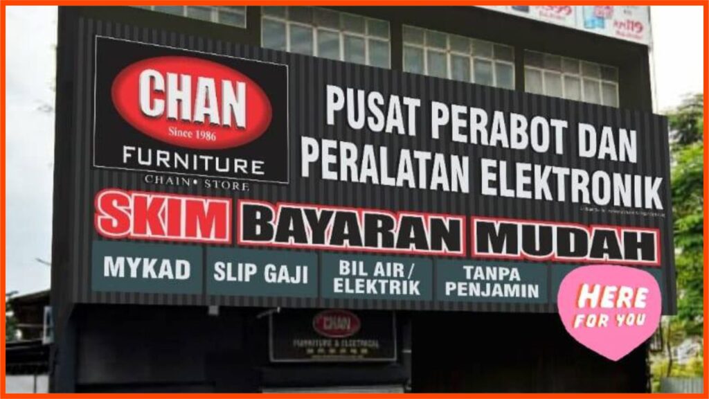 kedai perabot setapak chan furniture (setapak)