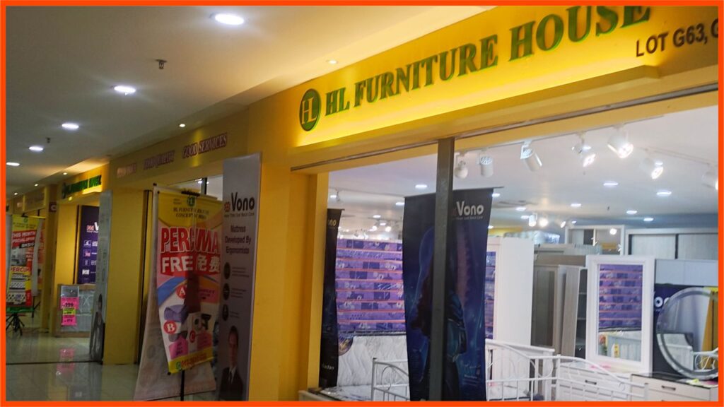 kedai perabot setapak hl furniture house