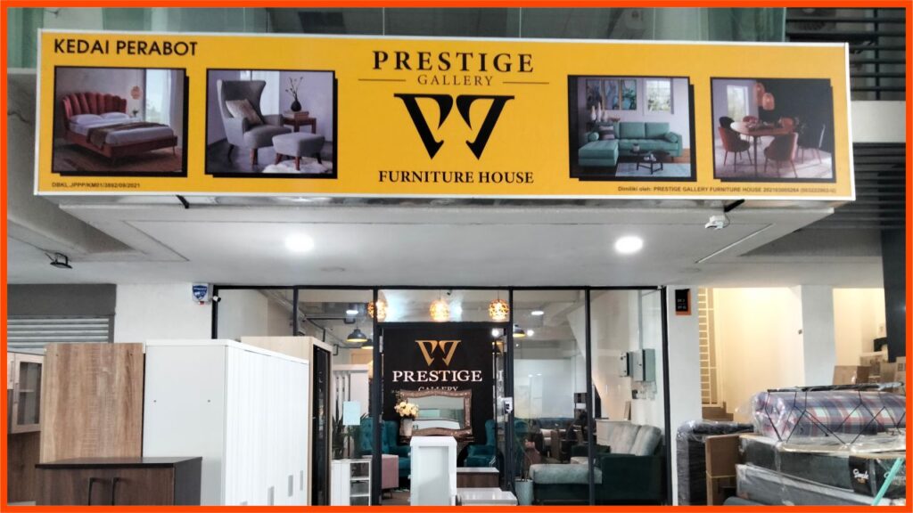 kedai perabot setapak prestige gallery furniture