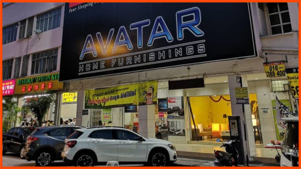 kedai perabot setapak pusat perabot avatar - setapak