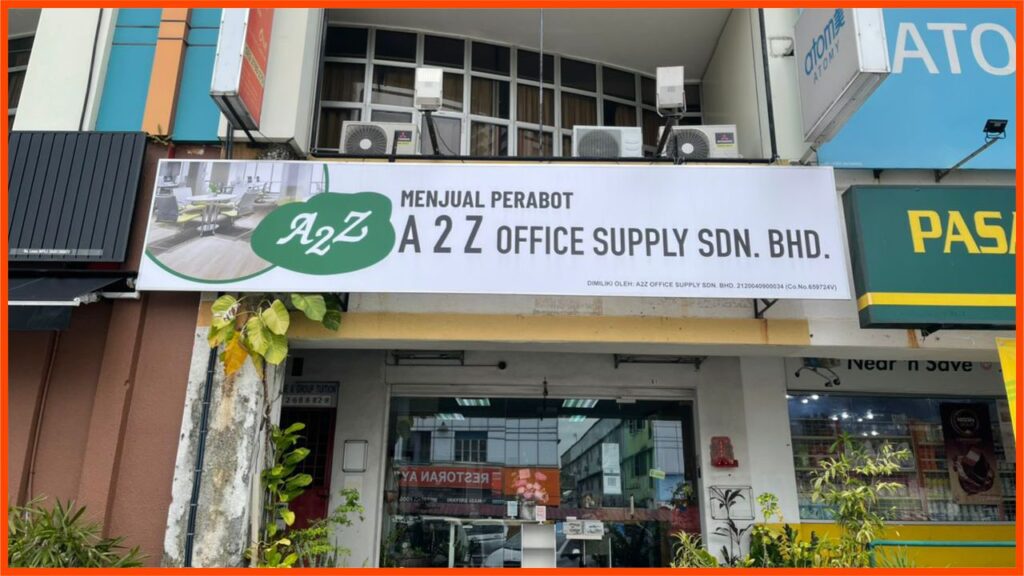 kedai perabot subang jaya a 2 z office supply sdn. bhd.