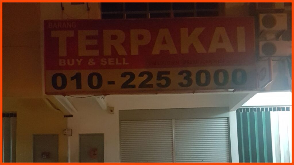 kedai perabot subang jaya kedai barang terpakai -medan junk shop