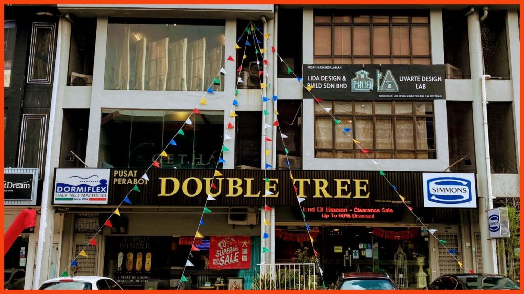 kedai tilam johor bahru double tree furniture sdn.bhd.