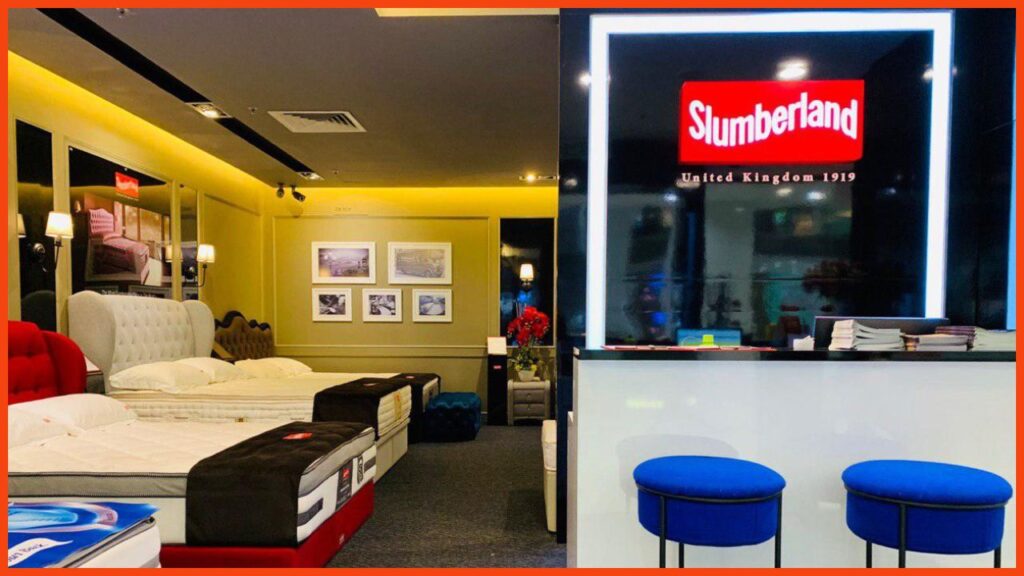 kedai tilam johor bahru slumberland mattress gallery johor bahru (paradigm mall)