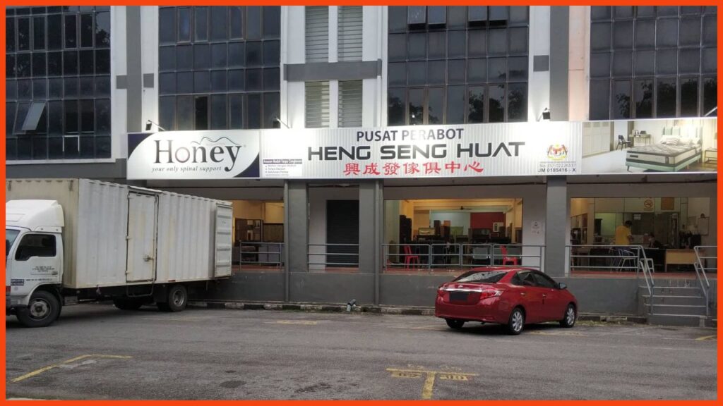 kedai tilam melaka pusat perabut heng seng huat