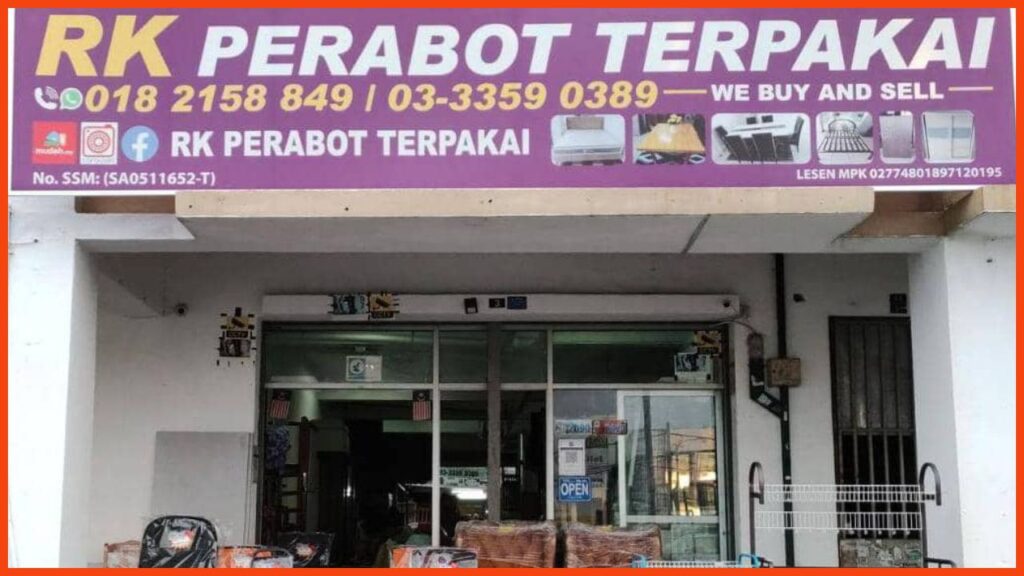 rk perabot terpakai