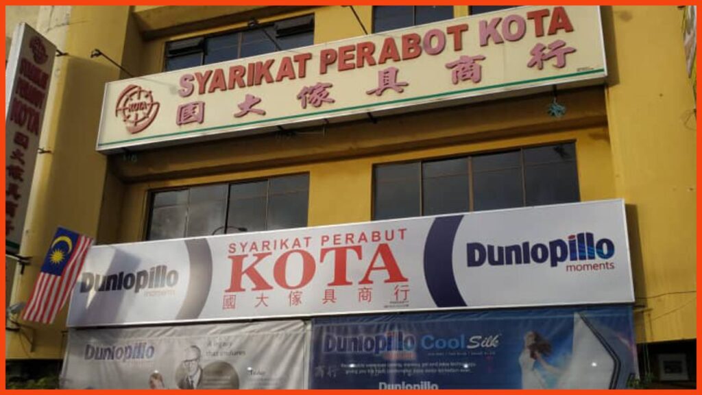 kedai perabot ipoh syarikat perabut kota