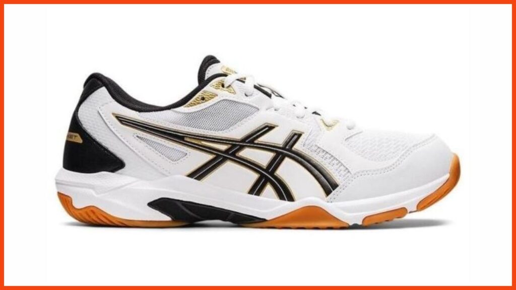 kasut badminton perempuan & lelaki asics badminton indoor court shoes gel rocket 10