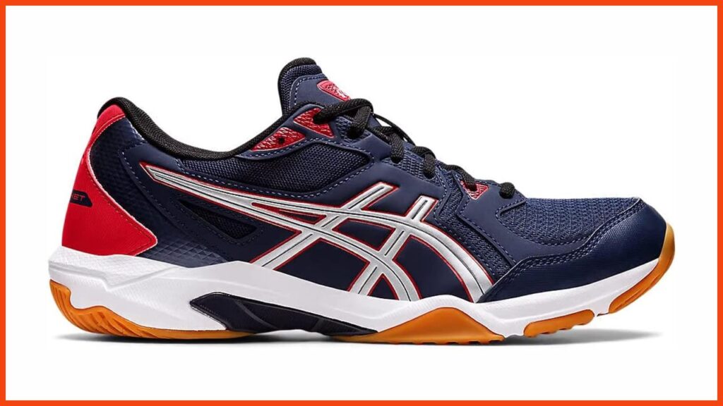 kasut badminton perempuan & lelaki asics gel-rocket 10 badminton shoe