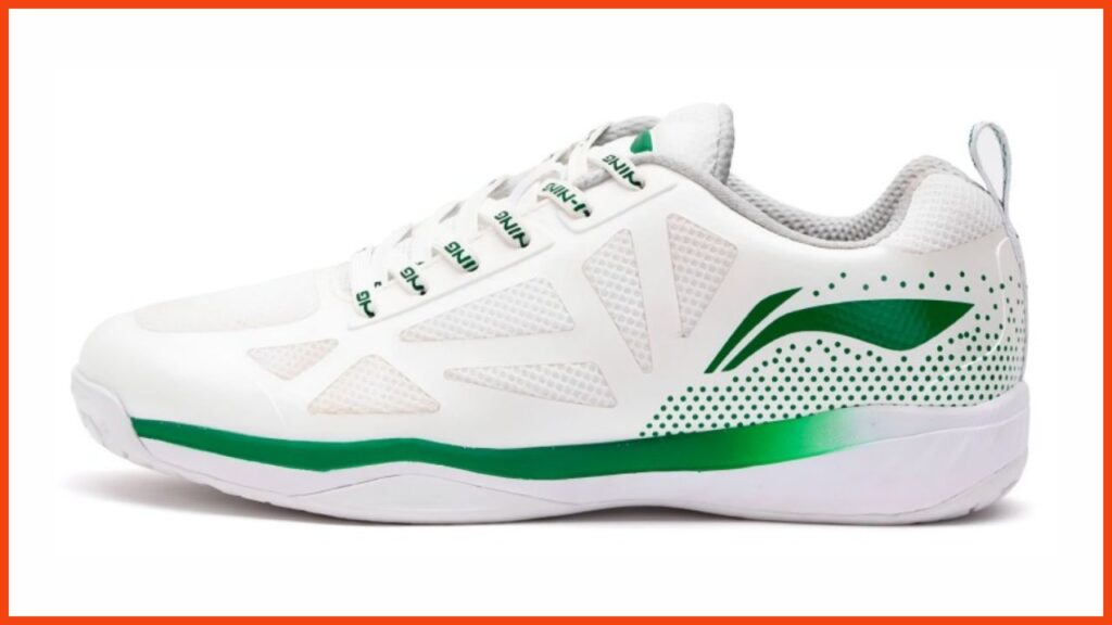 kasut badminton perempuan & lelaki li-ning badminton shoes ultra ii ultra power