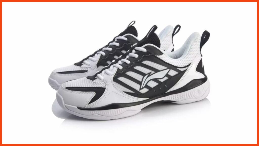 kasut badminton perempuan & lelaki li-ning halberd ii lite badminton shoe