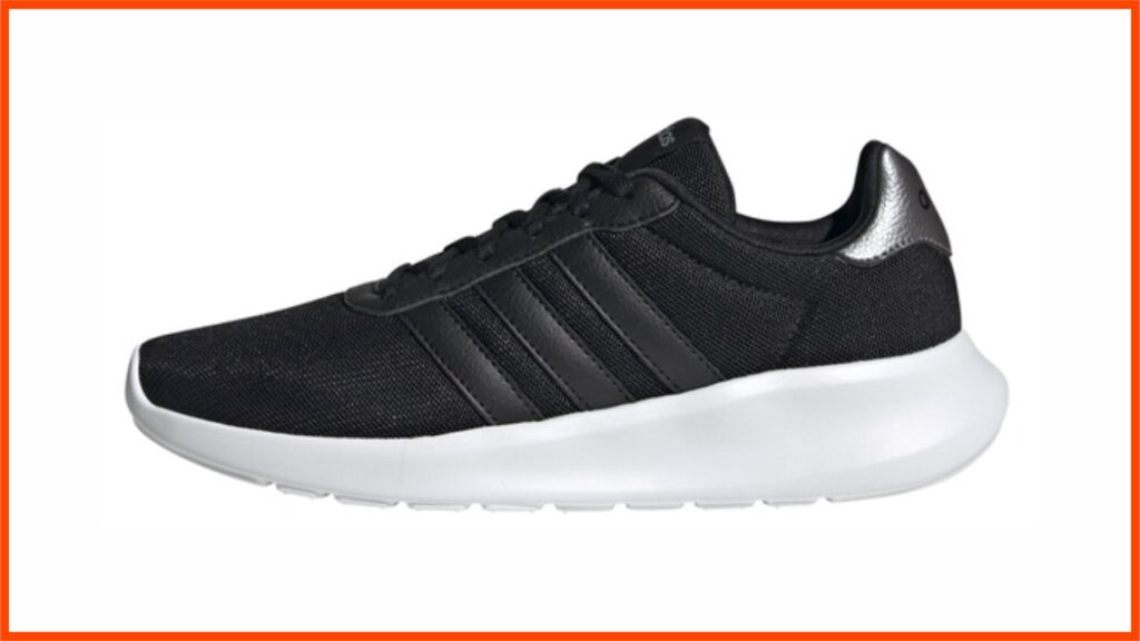 kasut sukan lelaki adidas running lite racer 3.0 shoes black gy0699