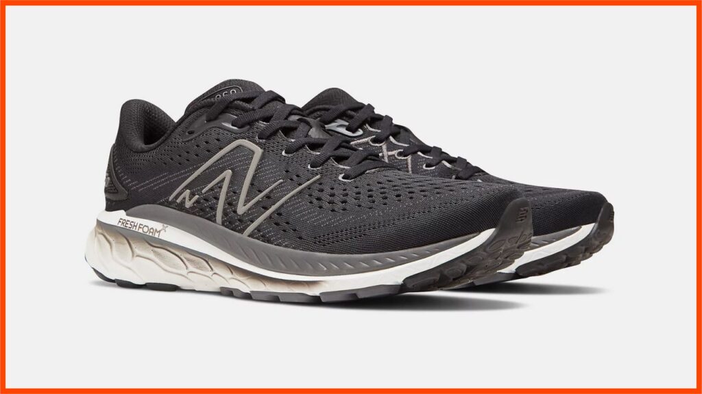 kasut sukan lelaki new balance men fresh foam x 860v13 running shoe (x-wide)