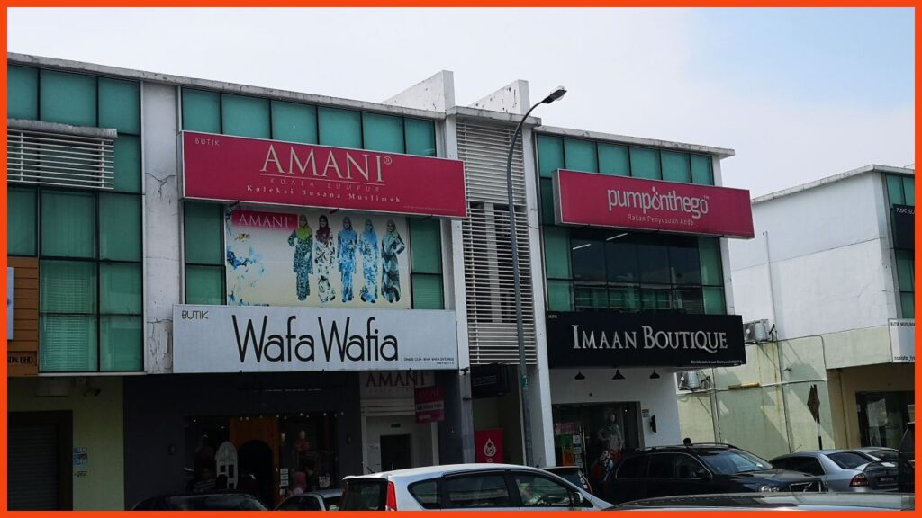 kedai baju johor bahru imaan boutique johor bahru