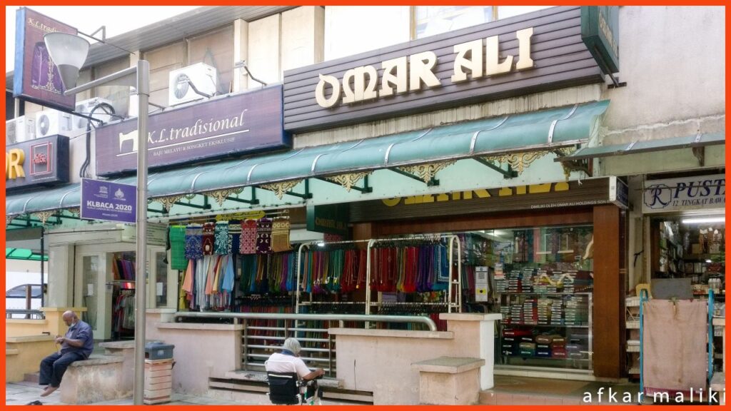 kedai baju kuala lumpur omar ali boutique (wisma yakin)