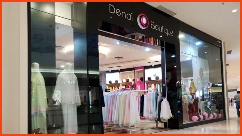 kedai baju kuantan denai boutique