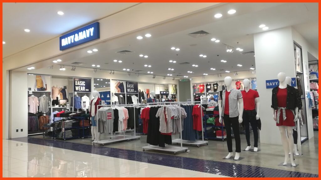 kedai baju kuantan navy & navy