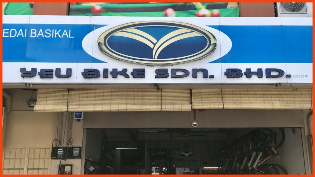 kedai basikal alor setar yeu bike sdn bhd