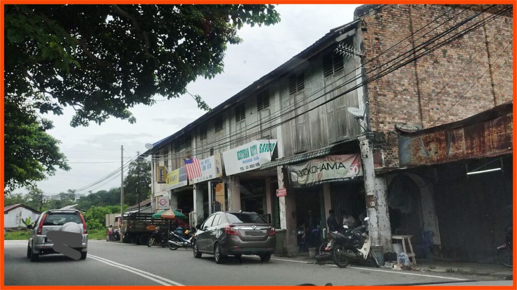 kedai basikal bangi hong seng huat bicycle shop