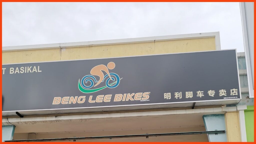 kedai basikal ipoh beng lee bikes