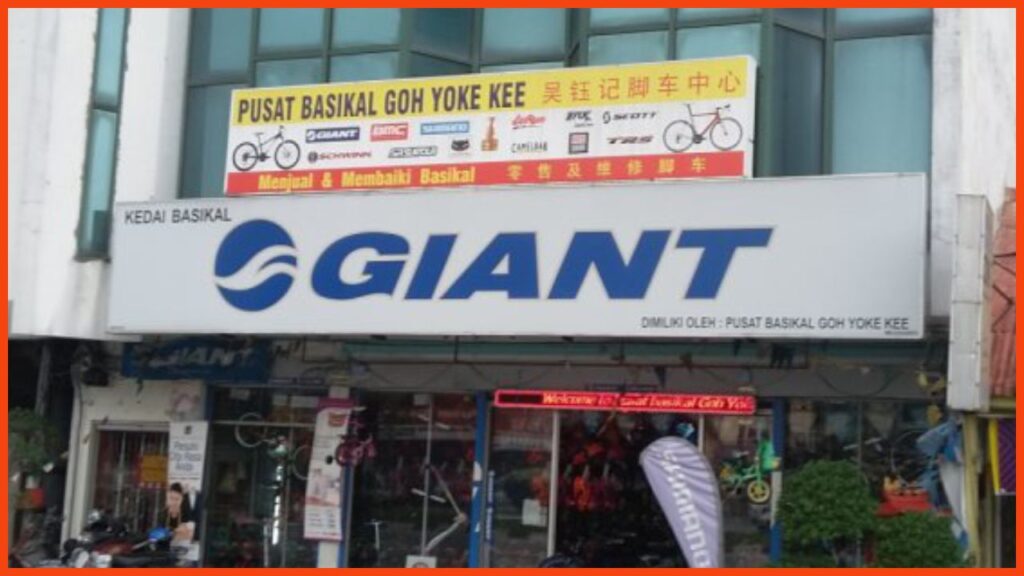 kedai basikal ipoh kedai basikal giant