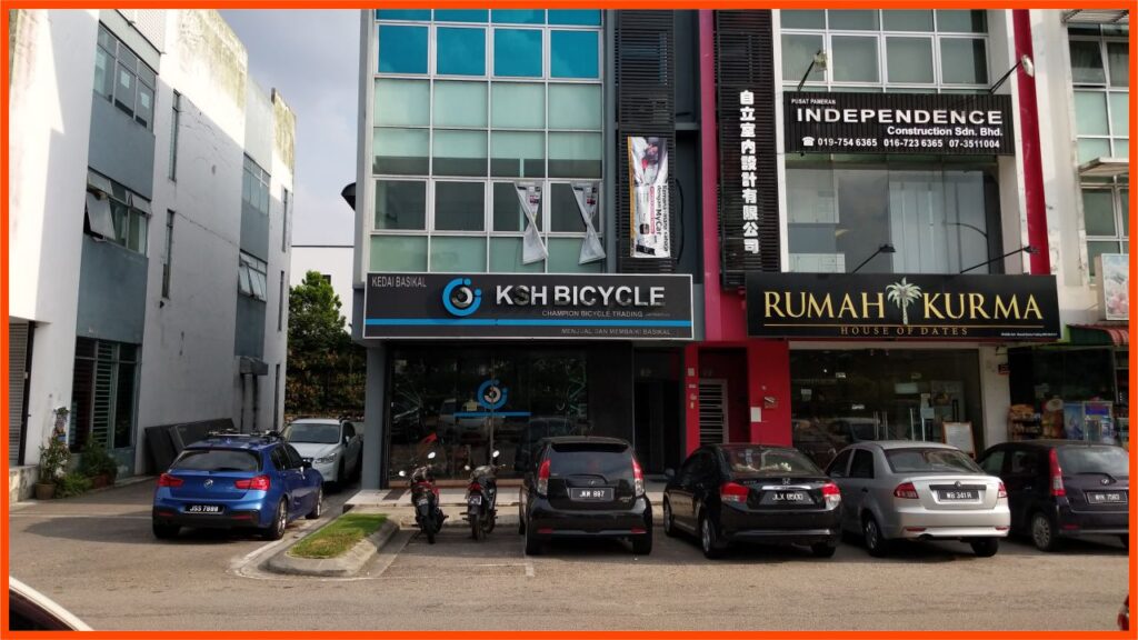 kedai basikal johor bahru ksh bicycle champion bike trading