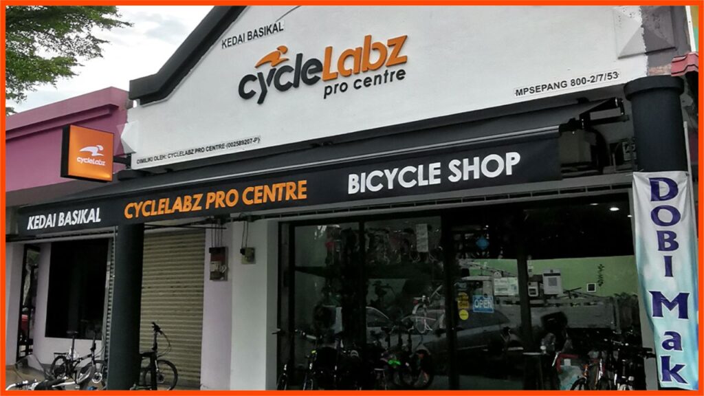 kedai basikal kajang cyclelabz - bicycle shop